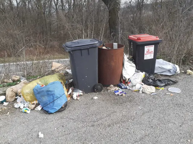Im Bereich der Dopplerhütte kommt es derzeit vermehrt zu Müllablagerungen. | Foto: Brey