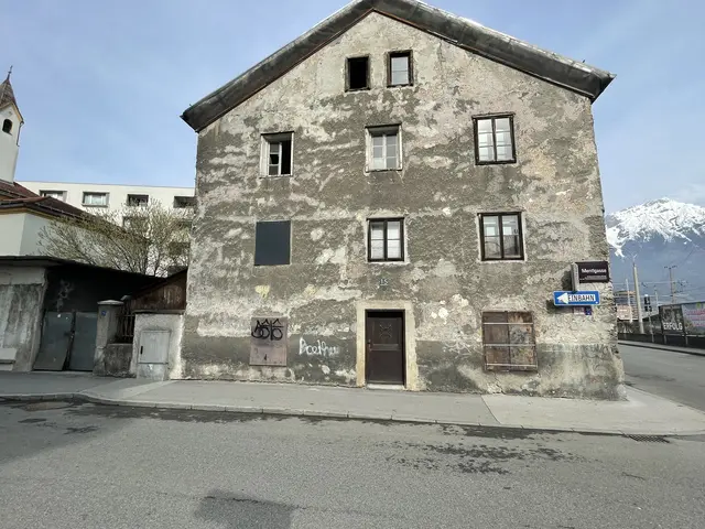 Rund um das Haus Mentlgasse 15 entwickelt sich der Stadtteil neu. | Foto: MeinBezirk