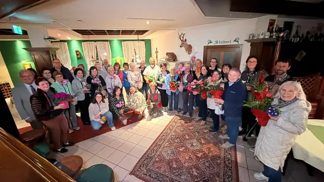 im Landgasthof Gietl in Seiz fand die Preisverleihung für den alljährlichen „Blumenschmuckwettbewerb“ der Marktgemeinde Kammern statt. | Foto: Stefan Feldgrill