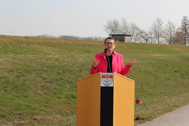 Eva Schobesberger, Grüne Linz, Klimastadträtin | Foto: MeinBezirk/Ulrike Plank