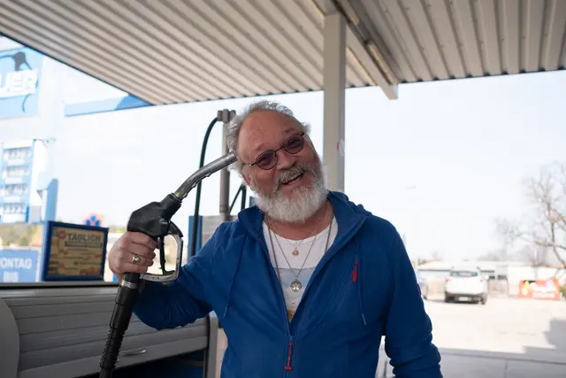 Martin Gugerell über das Tankverhalten der Kunden. | Foto: Santrucek