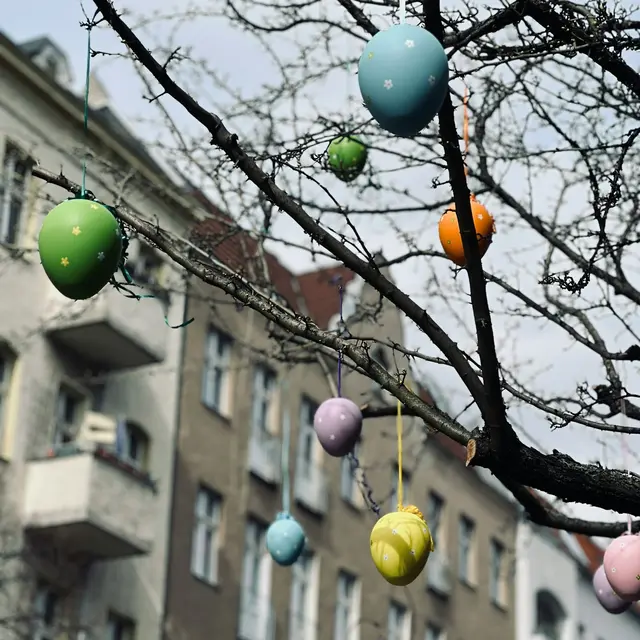 Nicht mehr lange, dann sperren die Wiener Ostermärkte wieder auf.  | Foto: Frank Samol/Unsplash