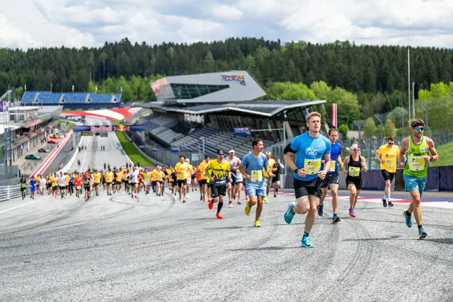 Der Wings for Life World Run findet an acht Orten der westlichen Obersteiermark statt – unter anderem auch am Red Bull Ring in Spielberg. | Foto: Wings for Life