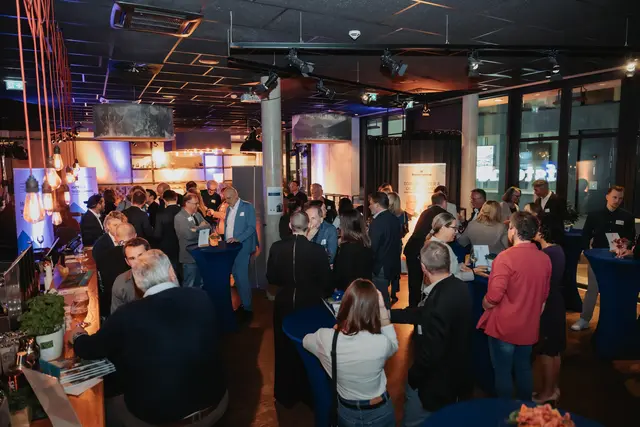 Großer Andrang im Vitus&amp;Urban. Kufsteinerland Wirtschaftsgespräche des TVB Kufsteinerland. | Foto: (C) TVB Kufsteinerland Thorben Jureczko