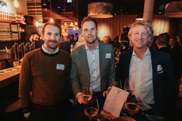 Lukas Riedmann, Christian Greiderer, Alexander Drastil | Foto: (C) TVB Kufsteinerland Thorben Jureczko