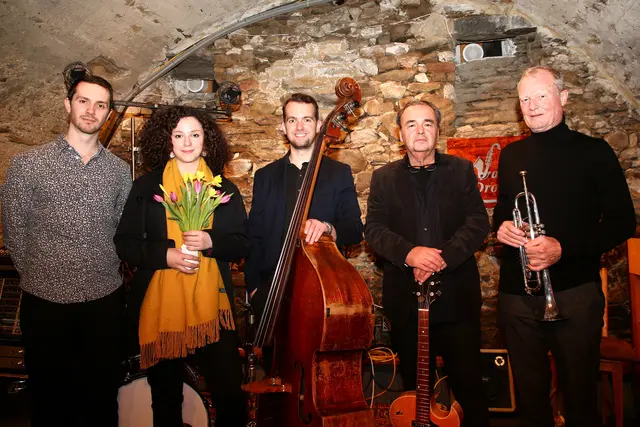 Das Quintett um Trompeter Christian Helmreich begeisterte mit Jazz, Swing und temperamentvoller Latin Music. | Foto: Hannes Fröhlich