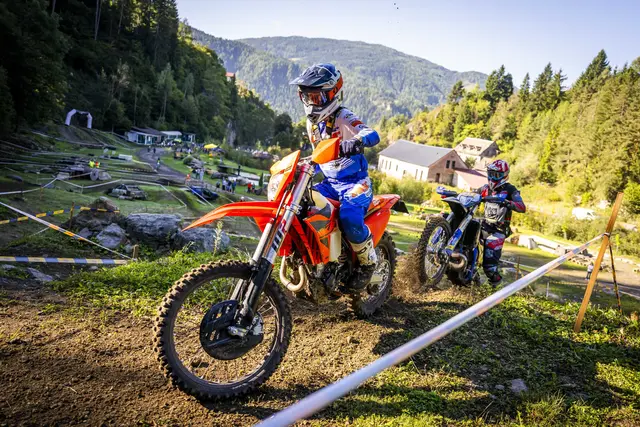 Enduro-Veranstaltungen sind exakt geregelt. | Foto: Lucas Pripfl
