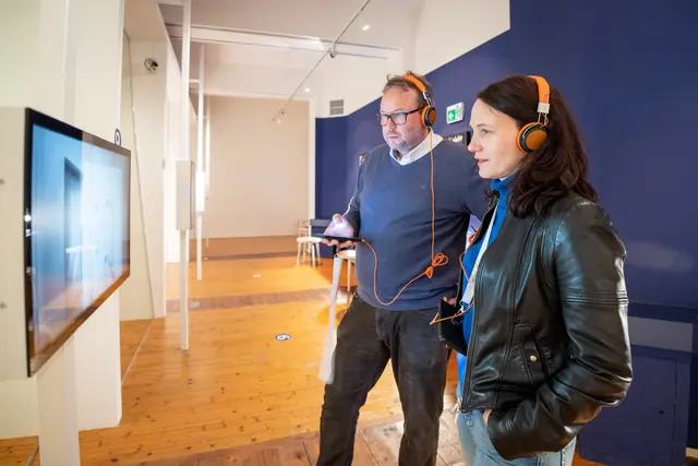 Egon Schiele Museum: Fünf audiovisuelle Lebensstationen. | Foto: NÖ Museum Betriebs GmbH, Daniel Hinterramskogler