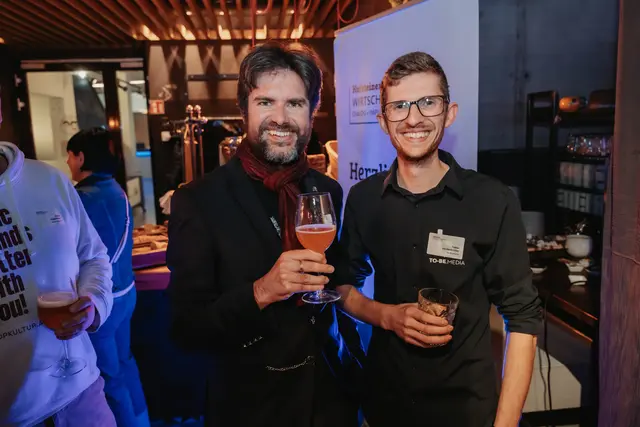 Klaus Reitberger, Tobias Heckenbichler. | Foto: (C) TVB Kufsteinerland Thorben Jureczko