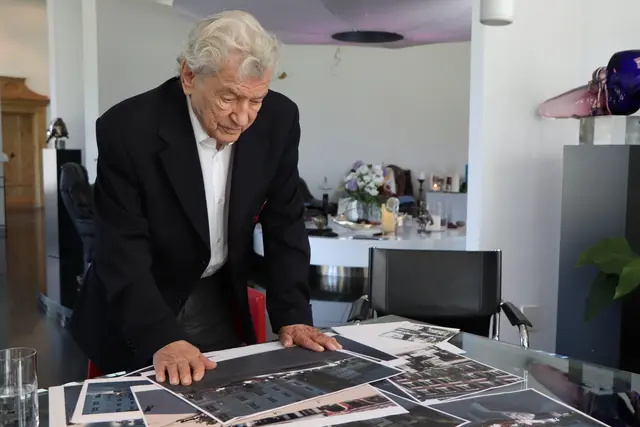 Jos Pirkner strotzte bis ins hohe Alter vor Kreativität und Tatendrang. | Foto: Hans Ebner