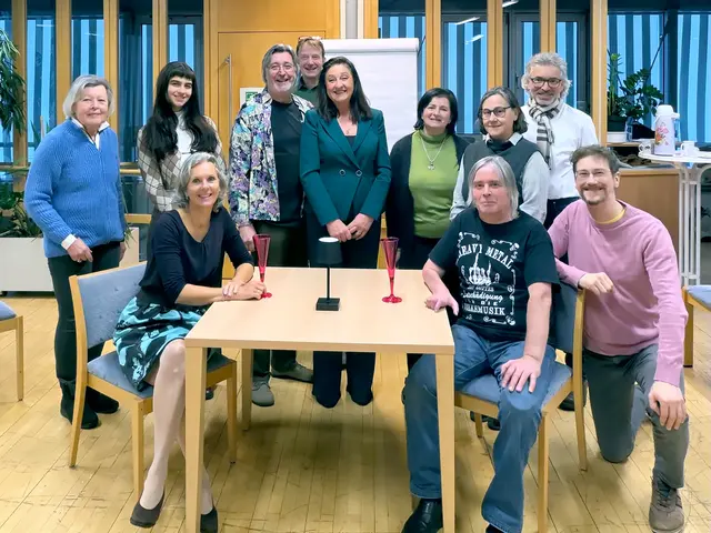 Das aktuelle Ensemble der Theaterwerkstatt feiert am 14. März 2026 Premiere und ihr 40-jähriges Bestehen mit "Blütenträume". | Foto: Theaterwerkstatt Feldkirch