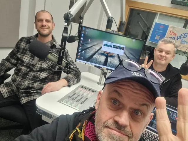 Von links: Marco Cecon, Christian Pöschl und Günther Allmaier | Foto: Christian Pöschl