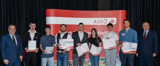 Die Preisträger aus dem Askö-Bezirk Mühlviertel | Foto: MecGreenie