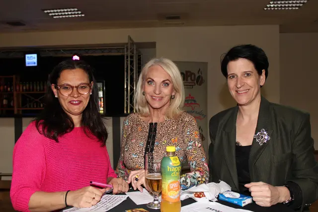 Power-Trio: Kathrin Stern (sozKom), Riki Vogl (Frau in der Wirtschaft) und Astrid Kniendl (akzente) | Foto: René Lederer