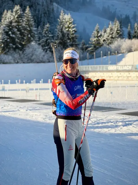 Lisa Hauser. | Foto: Ski Austria/Weber