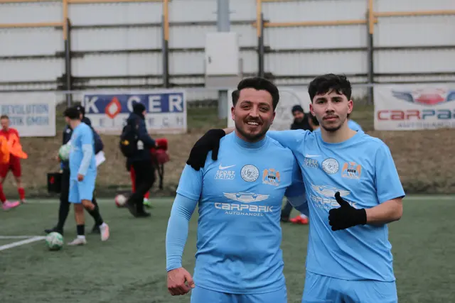 Der FC Brigittenau hat großes vor. Links, Murat Uzar (31) seit 2017 beim Verein. Rechts, Esat Yilmaz, 20 Jahre. | Foto: FC Brigittenau