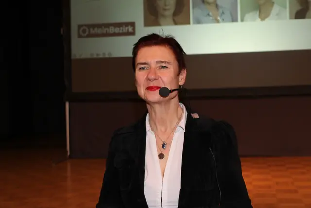 WIFO-Expertin Margit Schratzenstaller war die Referentin des Abends. | Foto: René Lederer