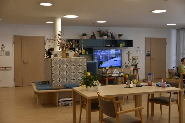 Das Seniorenwohnhaus „Hoamat Achfeld“ soll für die Bewohnerinnen und Bewohner ein Ort sein, an dem sie sich wie zu Hause fühlen. | Foto: Theresa Vogl
