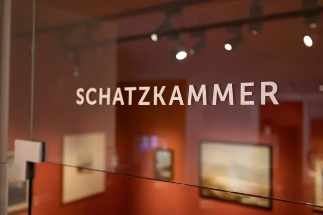 Die Schatzkammer im Egon Schiele Museum. | Foto: NÖ Museum Betriebs GmbH, Daniel Hinterramskogler