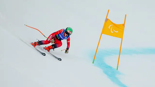 Elina Stary holte sich Bronze. | Foto: GEPA pictures