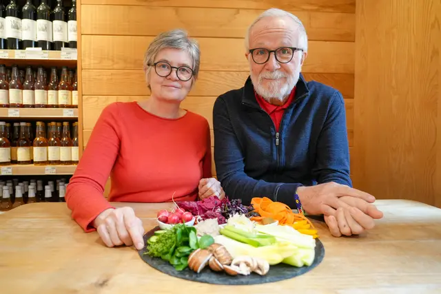Andrea Kastinger und Herbert Bronnenmayer | Foto: FBFH/fotokerschi/Markus Hauser