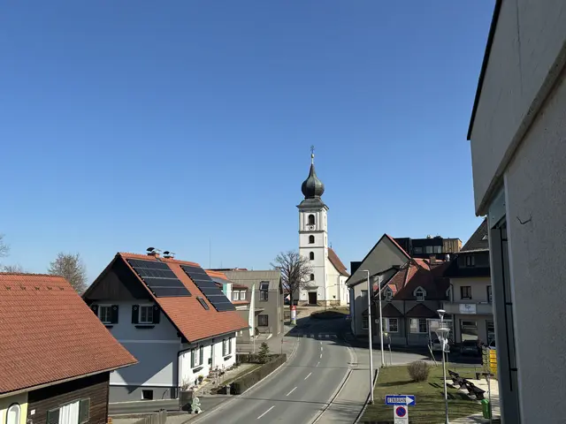 Ein Blick vom Gemeindeamt in St. Stefan ob Stainz | Foto: MeinBezirk/Katrin Löschnig