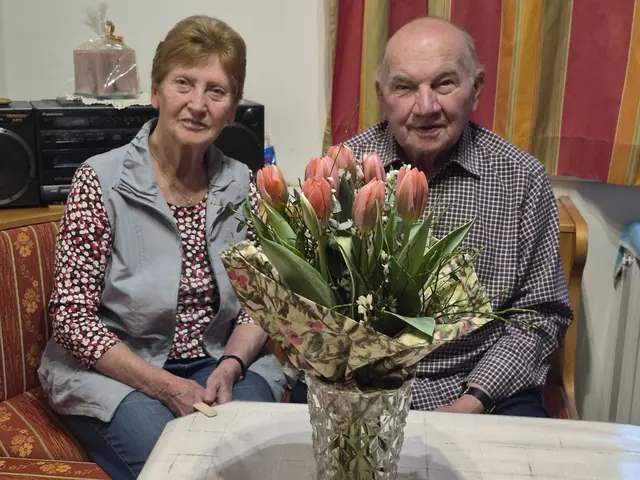 Christine und Wolfgang Schaffer | Foto: Penionistenverband Türnitz