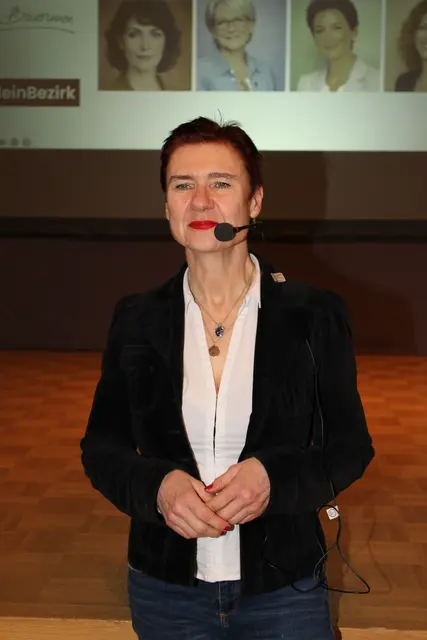 Referentin Margit Schratzenstaller vom WIFO-Institut | Foto: René Lederer