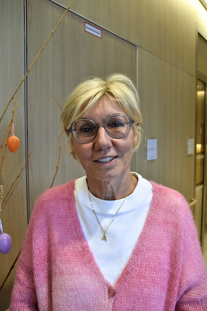Haus- und Pflegedienstleiterin Andrea Zenzmaier betonte den großen Einsatz des Teams während des mehrjährigen Qualitätsprozesses. | Foto: Theresa Vogl