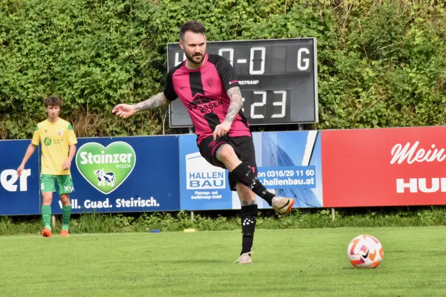 Patrick Eibl ist als Co-Trainer von Stainz nach Ragnitz gewechselt. | Foto: MeinBezirk/Simon Michl