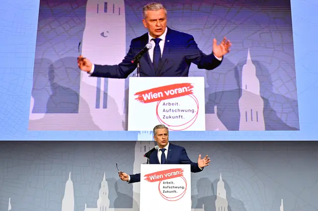 Rathaus-Klubklausur: Den Auftakt am Donnerstag machte der SPÖ-Klubvorsitzende und Gastgeber Josef Taucher. | Foto: APA-Images / APA / HANS KLAUS TECHT