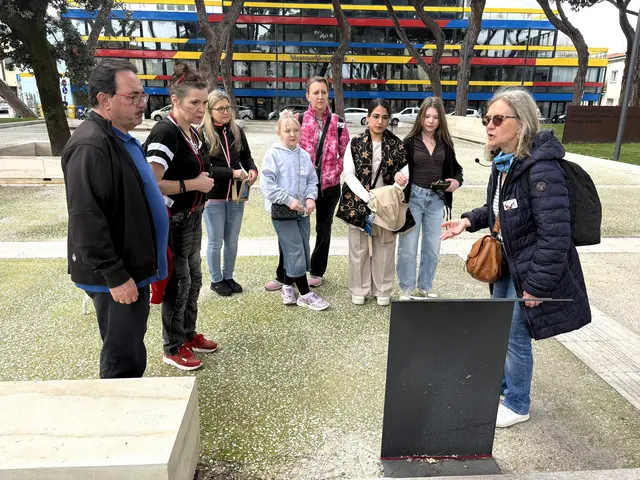 Gemeinsame Geschichte aus verschiedenen Blickwinkeln reflektieren - interessant grade für die jungen Teilnehmer. | Foto: Bewusstseinsregion