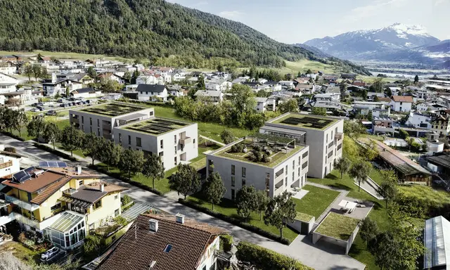 So soll der Wohnpark schlussendlich aussehen.  | Foto: Visualisierung/ Barmherzigen Schwestern