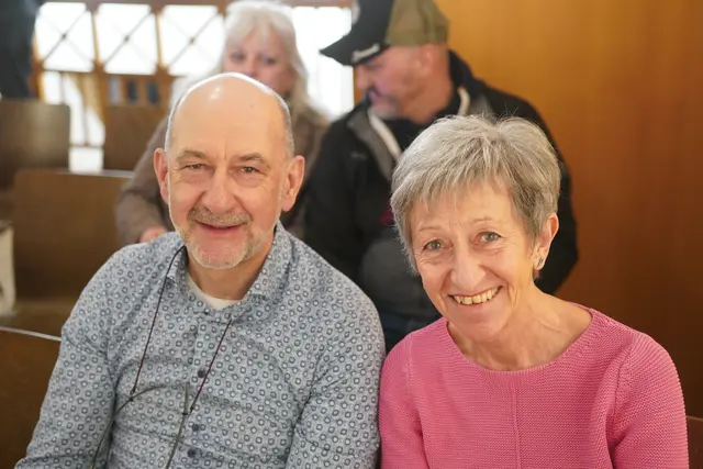 Gerald und Eva Sokoll zeigten sich begeistert.