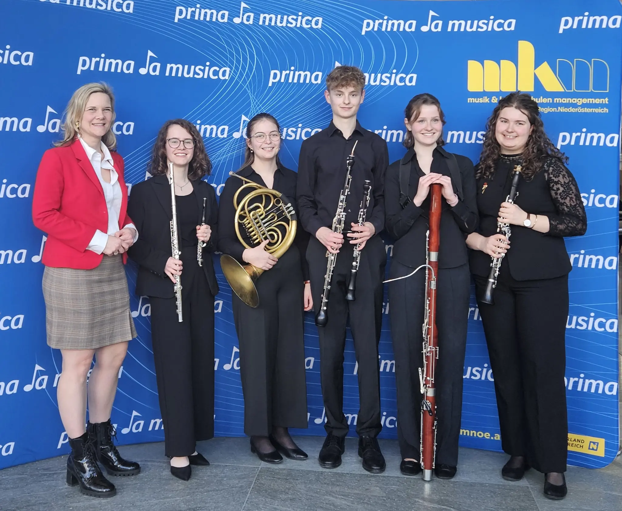 Julia Rabong Marktgemeinde Michelhausen: Erste Plätze für junge Musiker bei prima la ...
