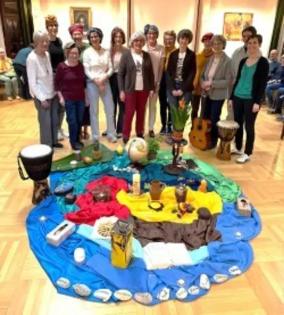 Weltgebetstag: Besucherinnen und Besucher folgten der Einladung zu der Liturgie. | Foto: Pfarrverband Klein Maria Dreieichen