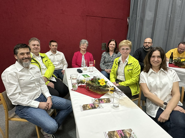 Thomas Feigl, Erwin Dobler, Franz Kranister, Christine Kerschner, Manuela Kerschner, Gabriele Dobler, Petra Feigl | Foto: Jana Zuser