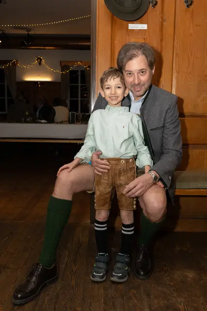 Raphael und Bernhard Klein. | Foto: Santrucek
