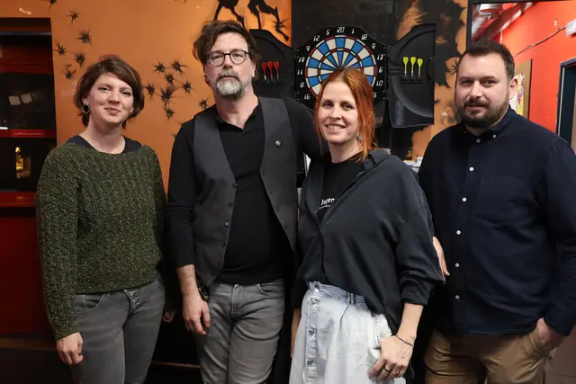 Das Team, das Auftrieb, Rumtrieb, Triebfeder und Triebwerk zu dem macht, was es ist. | Foto: Schauer