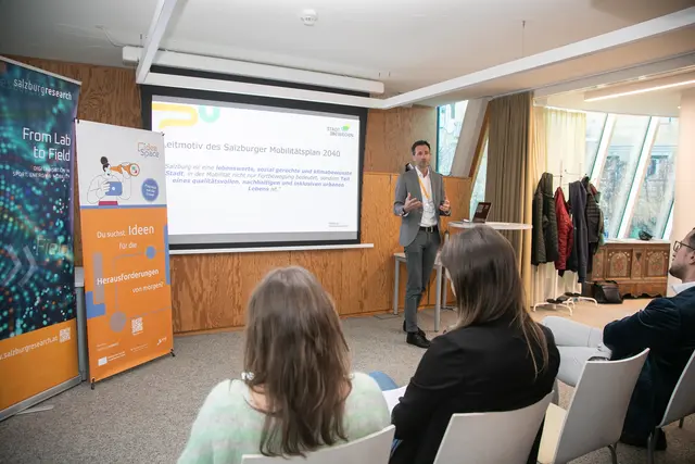 In den vergangenen zwei Wochen fanden vier Ideenworkshops zum Salzburger Mobilitätsplan 2040 in der Stadt Salzburg statt.  | Foto: Stadt Salzburg/Anna Pirato