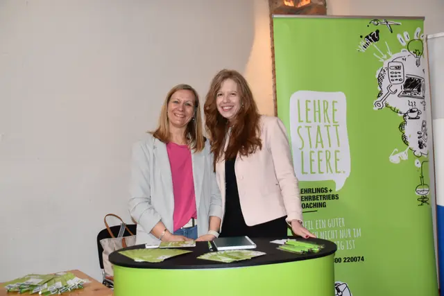 Infos zur Lehrausbildung. | Foto: Mirjam Preineder