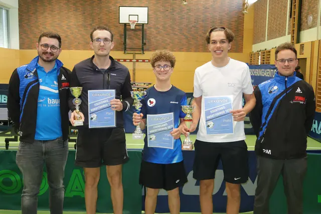 V. l.: Thomas Mittermaier, Michael Auer, Laurenz Jodlbauer, Maximilian Danielauer und Raphael Mühlbacher. | Foto: Raphael Mühlbacher/MeinBezirk