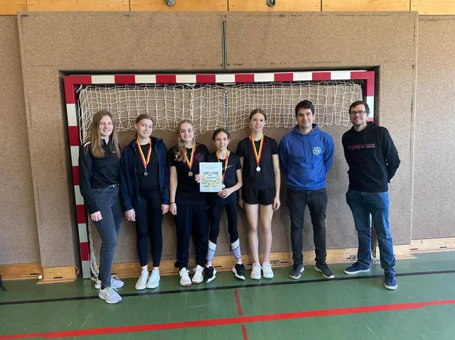Das Mädchenteam verteidigte den Titel aus dem Vorjahr. | Foto: BG/BRG/BORG Oberpullendorf