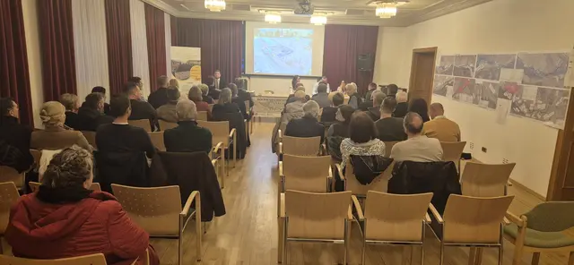 Kürzlich wurden die Maßnahmen für den Hochwasserschutz in der Marktgemeinde Deutschfeistritz präsentiert. | Foto: MG Deutschfeistritz-Meike Brucher