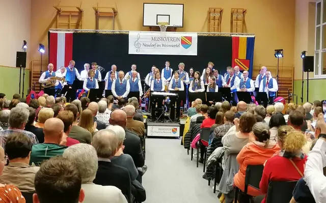 Der MV Neudorf im Weinviertel veranstaltet am 28.03.2026 um 19 Uhr in der örtlichen Volksschule sein mittlerweile 4. Frühjahrskonzert. | Foto: MV Neudorf