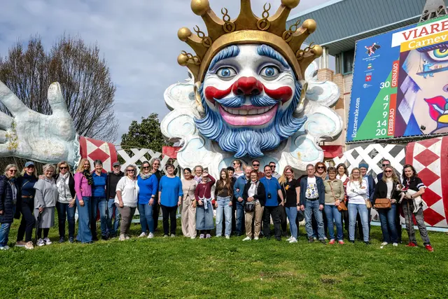 Neben viel Geschichte und Gedenkaktivitäten bot sich mit dem Karnevalsmuseum in Viareggo auch ein spannendes  Kultur-Highlight. | Foto: Bewusstseinsregion