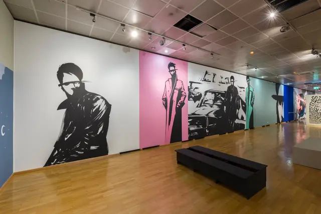 Eine Golif-Ausstellung im Wien Museum. | Foto: Christoph Schlessmann