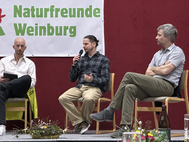 Matthias Steiner, David Ramler, Christoph Schmidl | Foto: Jana Zuser