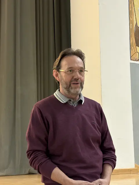 Referent und Autor Dr. Thomas Guggenberger.  | Foto: Elisabeth Zangerl