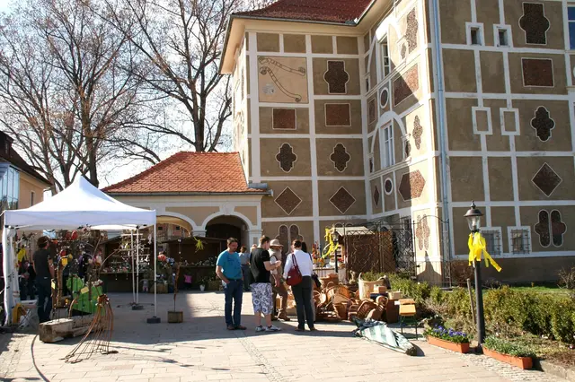Schloss Farrach lädt zur Osterausstellung. | Foto: Haslebner